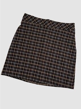 Y2K 2000s Checkered Mini Skirts